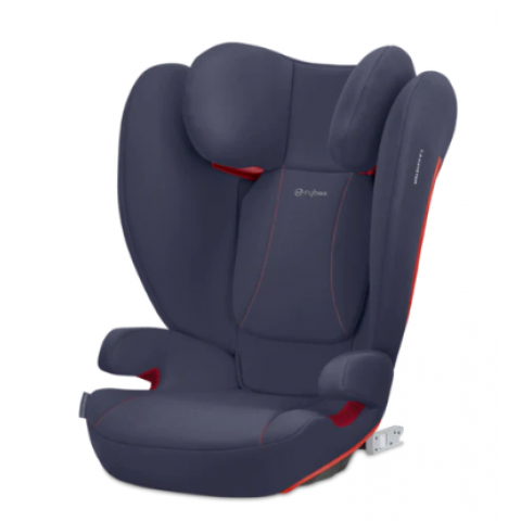 Cybex E46-521001035 Solution B2-Fix + Baby Car Seat (Dark Blue)